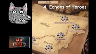 Age of Empires 2 DE Campaigns  Ivaylo  4 Echoes of Heroes [upl. by Abad]