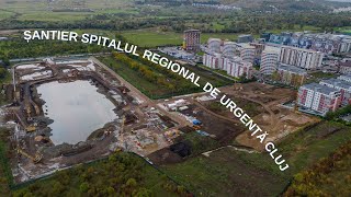 ȘANTIER SPITALUL REGIONAL DE URGENȚĂ CLUJ [upl. by Einnej]