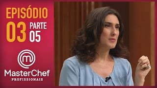 MASTERCHEF PROFISSIONAIS 18102016  PARTE 5  EP 3 TEMP 01 [upl. by Rhody319]