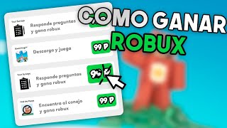 Como Conseguir Robux en RbxGum [upl. by Romney]