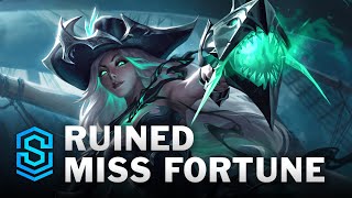 Ruined Miss Fortune Skin Spotlight  League of Legends [upl. by Howie]