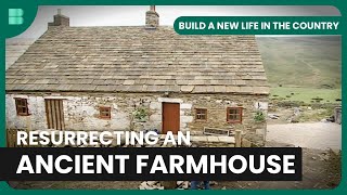 Restoring a Remote Farmhouse  Build A New Life in the Country  S03 EP5  Real Estate [upl. by Alikam]