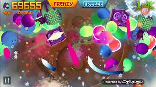 Fruit ninja crazy Ghostbuster game play [upl. by Walther]