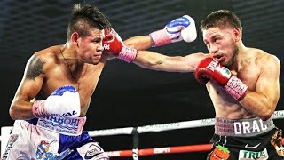 Emanuel Navarrete vs Ruben Villa Full Highlights  Boxing [upl. by Hcaz]