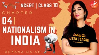 Nationalism in India L4  CBSE Class 10 History NCERT Social Science Board 2021 SST Umang Vedantu [upl. by Kirsteni]