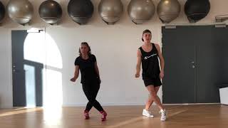 Mama Mia ABBA  Dance Fitness  Susanne amp Glenn [upl. by Roselane]