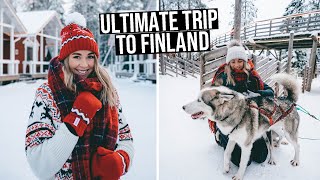 How To Have the Ultimate Trip to Rovaniemi  Finland Lapland [upl. by Nalon542]