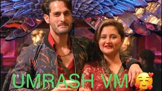 Rashami Desai amp Umar Riaz 💕 UmRash VM [upl. by Dachia]