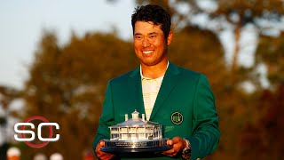 2021 Masters Final Round Highlights Hideki Matsuyama makes history for Japan  SportsCenter [upl. by Gabbert628]