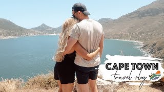 SOUTH AFRICA TRAVEL HOLIDAY VLOG IN CAPE TOWN  Freya Farrington [upl. by Montfort83]