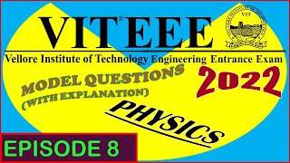 VITEEE 2024  Physics Model Question Paper  Detailed Solutions  Episode 8  Current Electricity [upl. by Aleck]