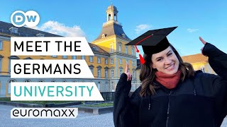 German Universities Studying In Germany From Finance To Fraternities  Meet the Germans [upl. by Yttak]