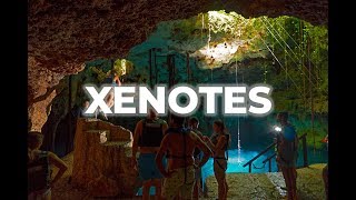 XENOTES TOUR Experience four incredible cenotes  Cancuncom [upl. by Nomae]