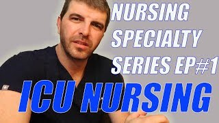 New ICU Nurses Tips From a Seasoned Nurse [upl. by Assiled171]