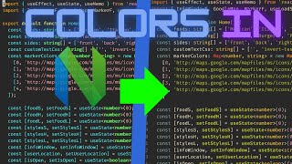 Custom Colors in Neovim [upl. by Marentic]