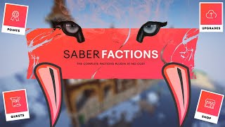 Minecraft Factions Plugin  Saber Factions [upl. by Luella]