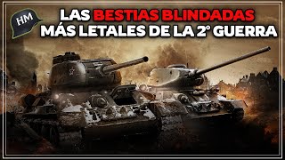 Los TANQUES más PODEROSOS de la 2° Guerra Mundial [upl. by Zuzana]