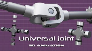 Universal joint mechanism [upl. by Animehliw]