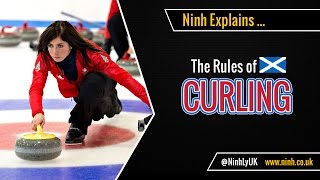 The Rules of Curling  EXPLAINED [upl. by Antons]