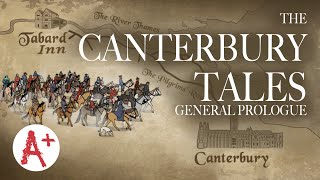 The Canterbury Tales  General Prologue Video Summary [upl. by Manning522]