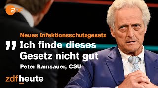 Diskussion Wohin bringt uns das Infektionsschutzgesetz  Markus Lanz vom 22 April 2021 [upl. by Fergus]