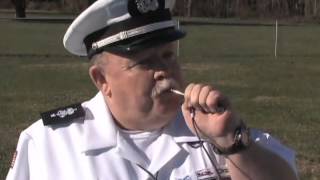 Sounds of the Bosuns Call  2010 Sea Scout Manual 11th ed Video 2 [upl. by Rupert]