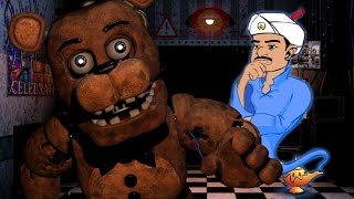 DOES AKINATOR KNOW FREDDY FAZBEAR  Akinator [upl. by Nosnah718]