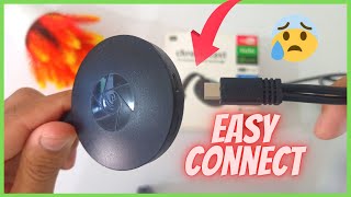 HOW TO USE CHROMECAST  HOW TO CONNECT CHROMECAST ON TV [upl. by Raychel]