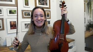 Best Violin Beginners Practice Routine [upl. by Golanka]