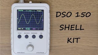 DSO Shell DSO150 15001K Oscilloscope  Electronic kit build [upl. by Lezlie905]