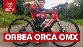 NEW Orbea Orca OMX  Orbeas Latest Lightweight Disc Brake Aero Bike [upl. by Nyladnohr]