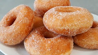 Donut Recipe  Homemade Donut Recipe [upl. by Betti]