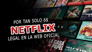 Como Suscribirse A Netflix  Tutorial Registrarse Y Crear Una Cuenta De Netflix En 2021 [upl. by Omissam658]