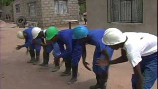 Gumboot Dancers in South Africa [upl. by Pier512]