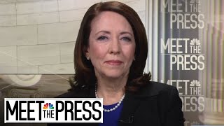 Maria Cantwell Democrats’ SCOTUS Vote Could Be CareerEnding Full  Meet The Press  NBC News [upl. by Letsirhc]