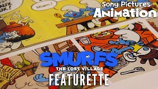 SMURFS THE LOST VILLAGE  Returning to Peyos Creation [upl. by Carlock]