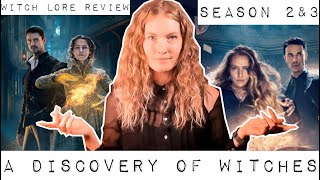 A Discovery of Witches Season 2amp3 Witch Series Review  The Real World Lore History and Witchcraft [upl. by Savage]