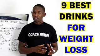 9 Best Drinks for Weight Loss Fat Burning Drinks [upl. by Acissej583]