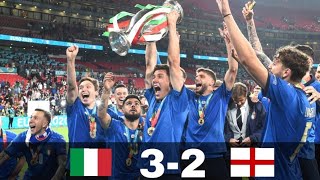 Italy vs England 11 32 Pens  Euro 2020 Final  All Goals amp Highlights [upl. by Natalina]