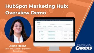 HubSpot Marketing Hub A Complete Overview Demo [upl. by Sokairyk407]