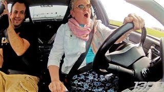 Mom DRIVES the 900hp 3Dx Evo [upl. by Cohl]