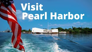 How to visit PEARL HARBOR  Complete Guide to USS Arizona Memorial  OAHU [upl. by Farlee]