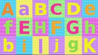 ABC Das deutsche Alphabet Teil 1 – German pronunciation for childrenbeginners  letters AK [upl. by Adnoloy232]