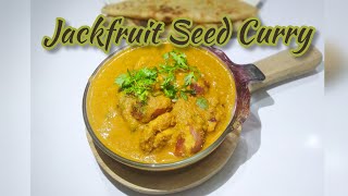 Jackfruit Seeds Curry Easy and Tasty recipe [upl. by Libbie]