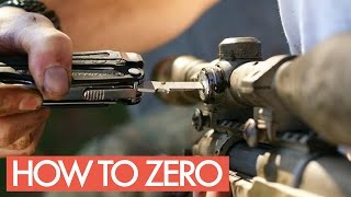 How to adjust Airsoft HOPUP  Zeroing Scope  Reddot [upl. by Ydner84]