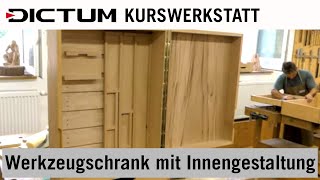 Werkzeugschrank mit praktischer Innengestaltung  DICTUM Kursimpression [upl. by Dorey]