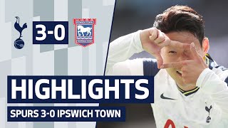 HIGHLIGHTS  SPURS 30 IPSWICH TOWN [upl. by Allayne541]