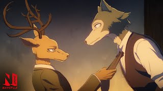 Tension Between Ya BEASTARS Bois  Netflix Anime [upl. by Eisen]