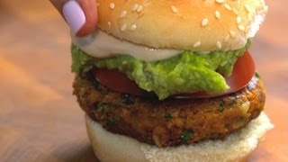 Vegan Recipe Falafel Sliders [upl. by Chico]