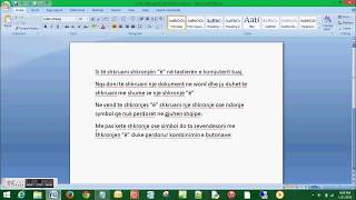 Si të shkruajmë shkronjën ë dhe ç në Windows kompjuter [upl. by Monroy]